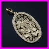 18k gold plated pendant 1620190