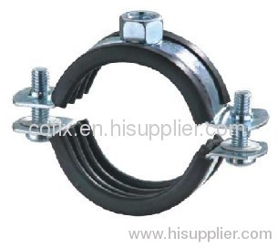 Two screws pipe clamp