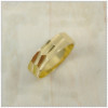 18k gold plated ring 1310001