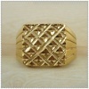 18k gold plated ring 1310005