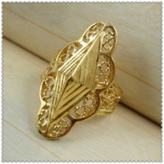 18k gold plated ring 1310007