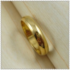 18k gold plated ring 1310016