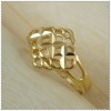 18k gold plated ring 1310050