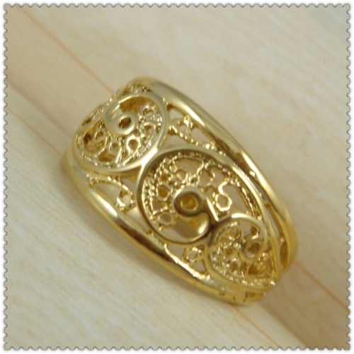 18k gold plated ring 1310051