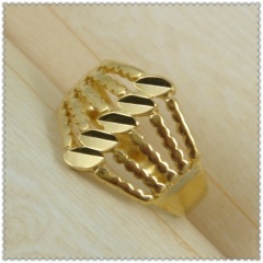 18k gold plated ring 1310058