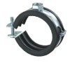 Zinc galvanized pipe clamp