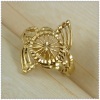 18k gold plated ring 1310067