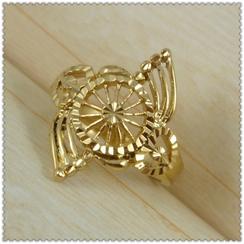 18k gold plated ring 1310067