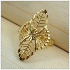 18k gold plated ring 1310073
