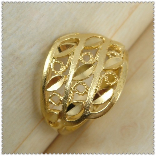 18k gold plated ring 1310087