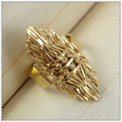 18k gold plated ring 1310104