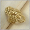 18k gold plated ring 1310105