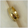 18k gold plated ring 1310117