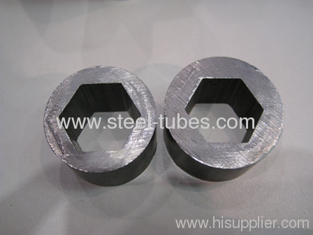 Hexagonal steel tubes