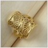 18k gold plated ring 1310151