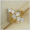 18k gold plated ring 1320029