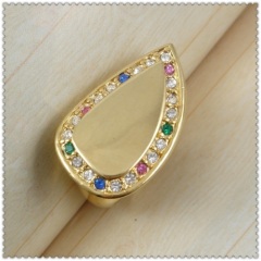 18k gold plated ring 1320080