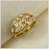 18k gold plated ring 1320130