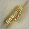 18k gold plated ring 1320192