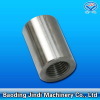 Parallel thread rebar coupler