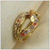 18k gold plated ring 1320224