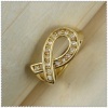 18k gold plated ring 1320559