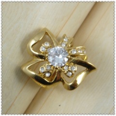 18k gold plated ring 1320560