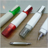 Pen style 4-bit screwdriver kit
