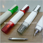 Pen style 4-bit screwdriver kit