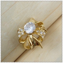 18k gold plated ring 1320621