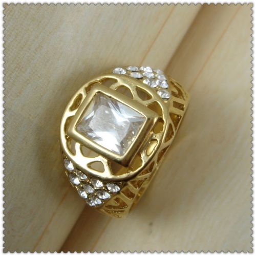 18k gold plated ring 1320622