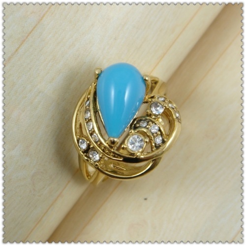 18k gold plated ring 1320638