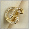 18k gold plated ring 1320641