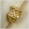 18k gold plated ring 1320645