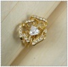 18k gold plated ring 1320697