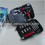 combination tool set with Flashlight