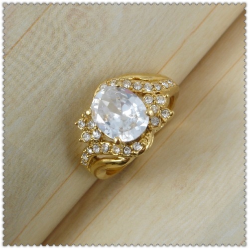 18k gold plated ring 1320709