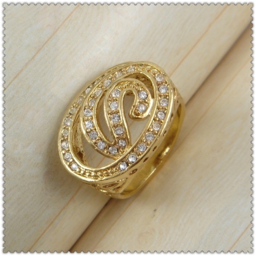 18k gold plated ring 1320710