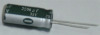 35v2200uF 10X16 aluminum electrolytic capacitor with low ESR