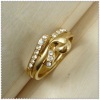 18k gold plated ring 1320794