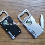 Multi function tool kit with small knife