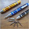 Promotion pen shaped mini screwdriver