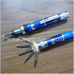 mini screwdriver with pen shaped