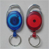 Metal clip Retractable Badge Holder