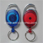 Metal clip Retractable Badge Holder