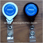 Plastic case Retractable badge holder