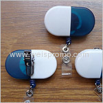 ABS Retractable Badge Holder