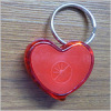 Heart shape Led Light Keychain