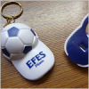 Promotion Football shape bottle opener with keychain