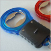 Promotion LED light keychain with bottle opener